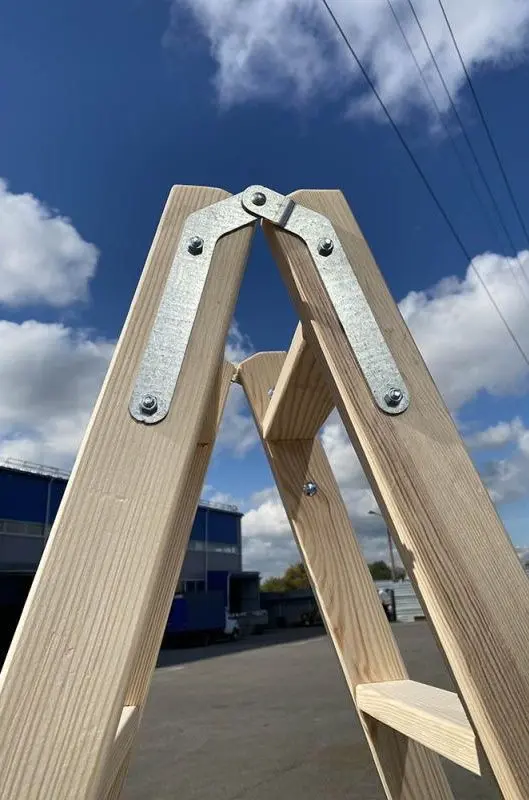 Scara cu doua sectiuni DRD A7 251108 (Natural) - 2