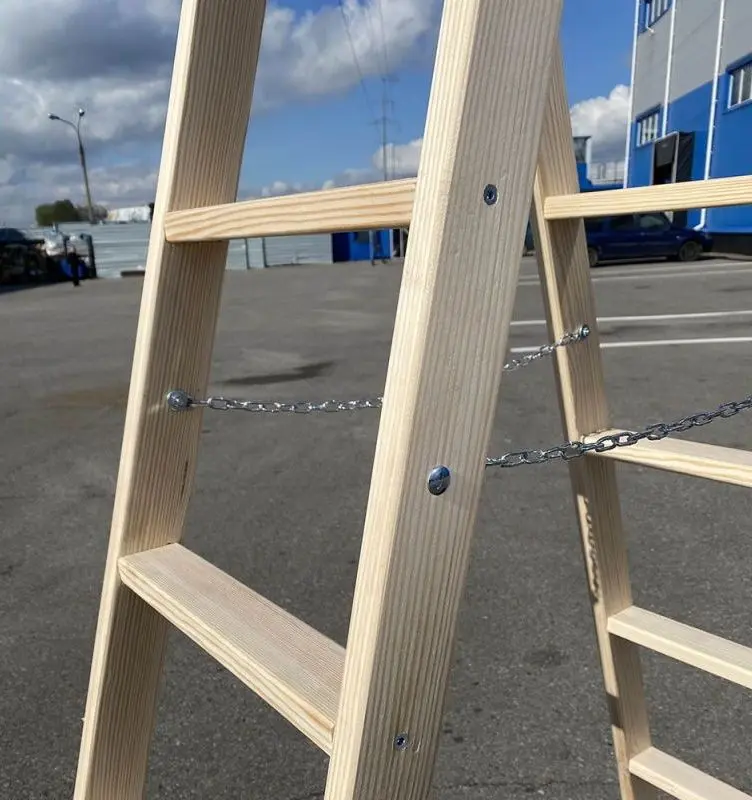 Scara cu doua sectiuni DRD A7 251108 (Natural) - 3