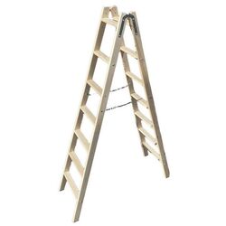 Двухсекционная лестница DRD A7 251108 (Natural)