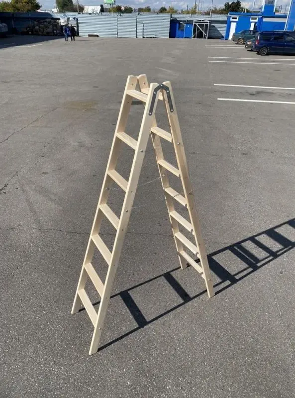 Scara cu doua sectiuni DRD A7 251108 (Natural) - 4