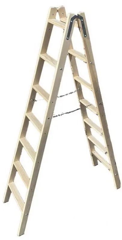 Scara cu doua sectiuni DRD A7 251108 (Natural)