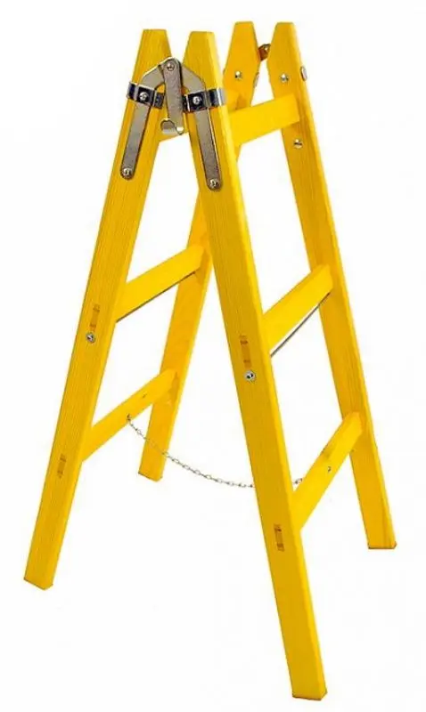 Двухсекционная лестница DRD MA 6 251031 (Yellow)