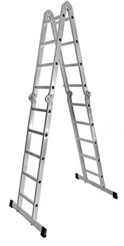 Scara din aluminiu cu 4 sectiuni Elkop V3552 4x5