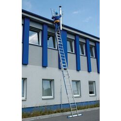 Scara din aluminiu cu trei sectii Elkop VHR TK 3х9 Thumb