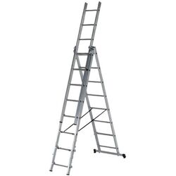 Scara din aluminiu cu trei sectii Elkop VHR ТK 3x8