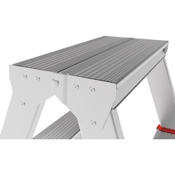 Двухсекционная алюминиевая cтремянка Evotools 1167 681576 2x3 Thumb