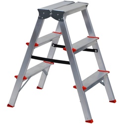 Scara din aluminiu dubla Evotools 1167 681576 2x3