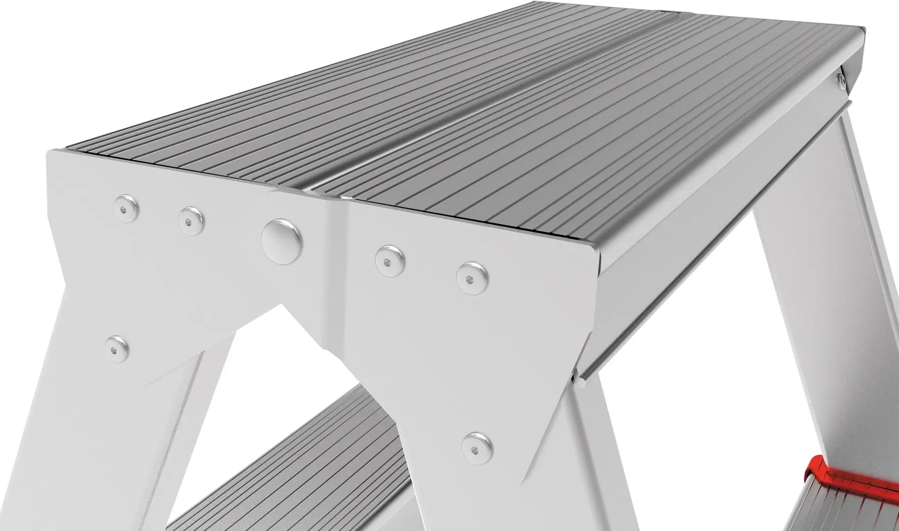 Scara din aluminiu dubla Evotools 1167 681577 2x5