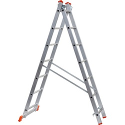 Scara din aluminiu dubla Evotools 1167 681581 2x7