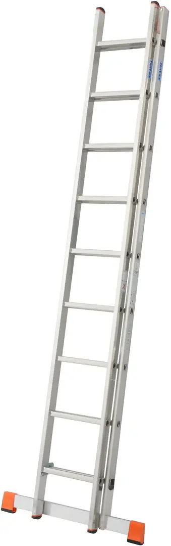 Scara din aluminiu dubla Evotools 1167 681583 2x9