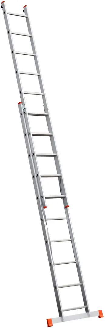 Scara din aluminiu dubla Evotools 1167 681583 2x9