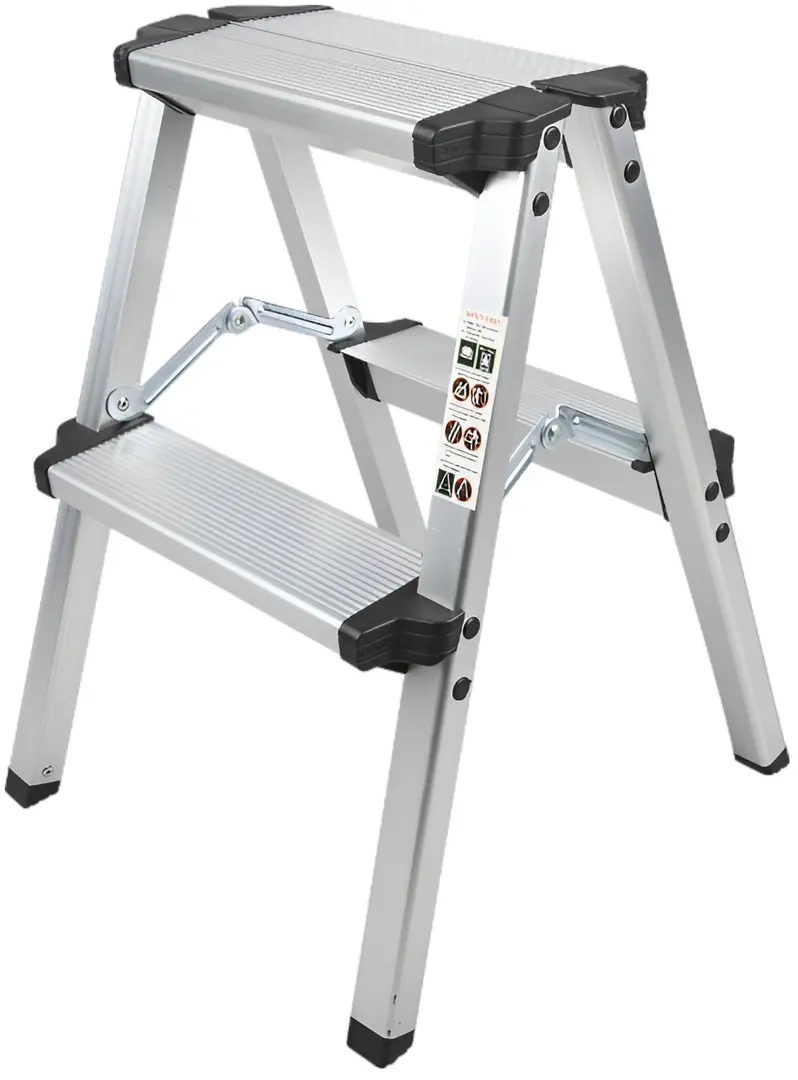 Scara din aluminiu dubla Evotools 679828 2x2