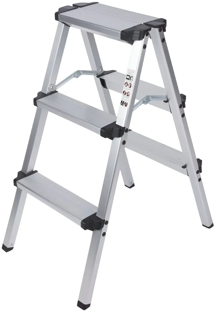 Scara din aluminiu dubla Evotools 679829 2x3