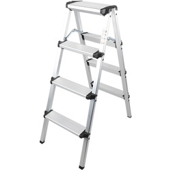 Scara din aluminiu dubla Evotools 679830 2x4