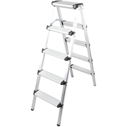 Scara din aluminiu dubla Evotools 679831 2x5