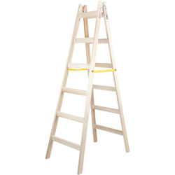 Scara din lemn dubla Evotools 682159 2x3