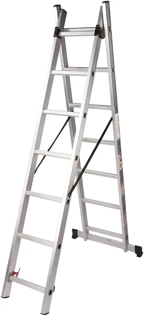 Scara din aluminiu cu doua parti Evotools 677987 2x9