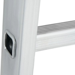 Лестница алюминиевая односторонняя Evotools 1167 681578 1x7 Thumb