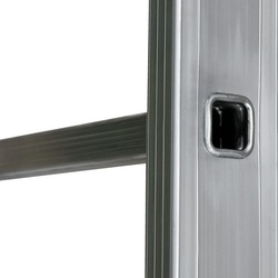 Лестница алюминиевая односторонняя Evotools 1167 681578 1x7 Thumb