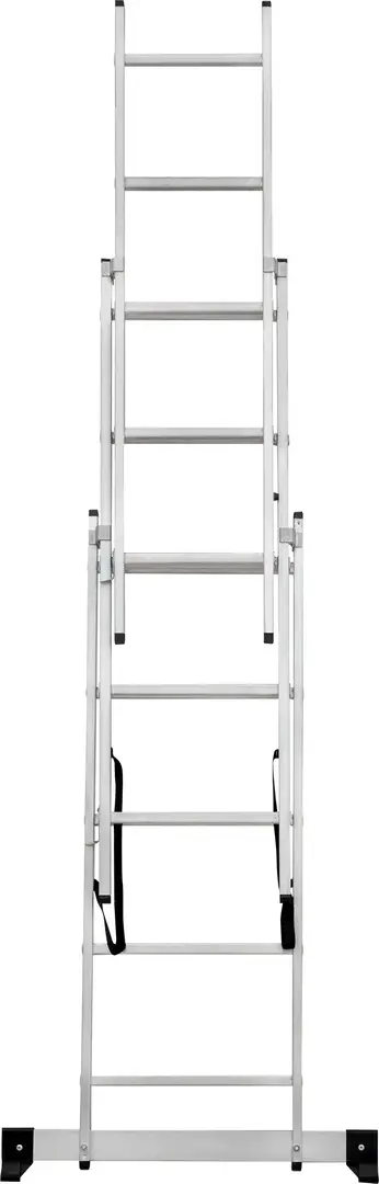 Scara din aluminiu cu trei sectiuni Evotools 647638 3x7