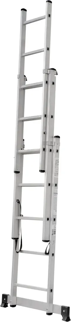 Scara din aluminiu cu trei sectiuni Evotools 647638 3x7