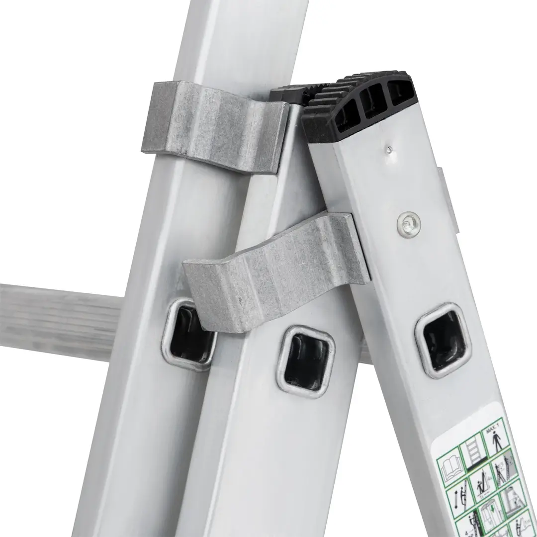 Scara din aluminiu cu trei sectiuni Evotools 647638 3x7