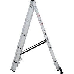 Scara din aluminiu cu trei sectiuni Evotools 647638 3x7 Thumb