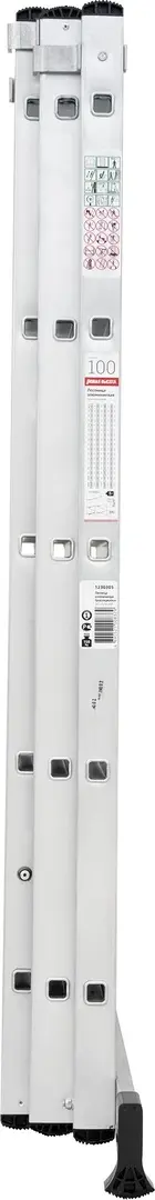 Scara din aluminiu cu trei sectiuni Evotools 647647 3x11