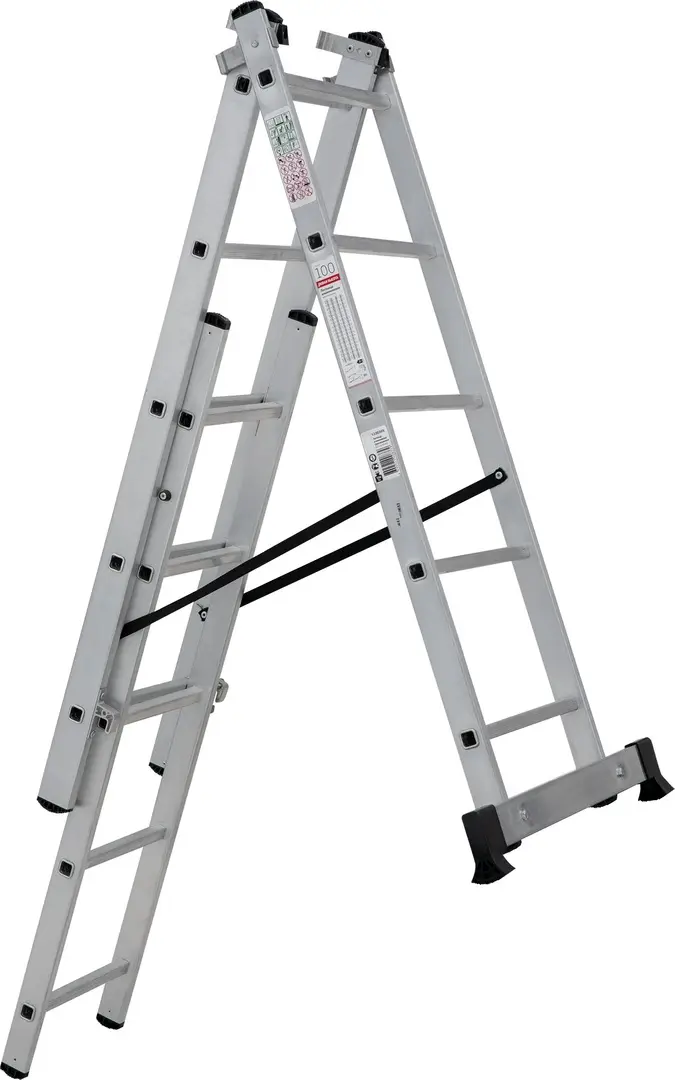 Scara din aluminiu cu trei sectiuni Evotools 647647 3x11