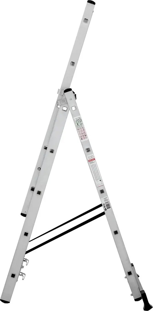 Scara din aluminiu cu trei sectiuni Evotools 647647 3x11