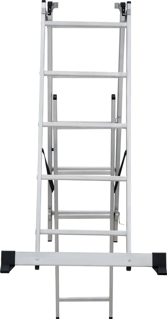 Scara din aluminiu cu trei sectiuni Evotools 647647 3x11