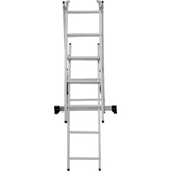 Scara din aluminiu cu trei sectiuni Evotools 647647 3x11 Thumb