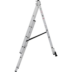 Scara din aluminiu cu trei sectiuni Evotools 679835 3x8 Thumb