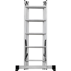 Scara din aluminiu cu trei sectiuni Evotools 679835 3x8 Thumb