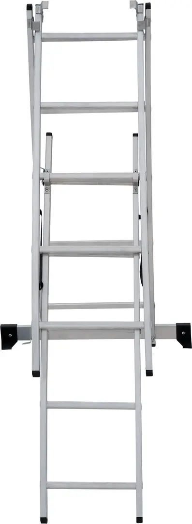 Scara din aluminiu cu trei sectiuni Evotools 679835 3x8