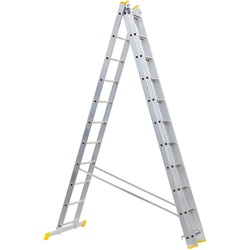 Scara din aluminiu cu trei sectiuni Evotools 1167 681834 3x7