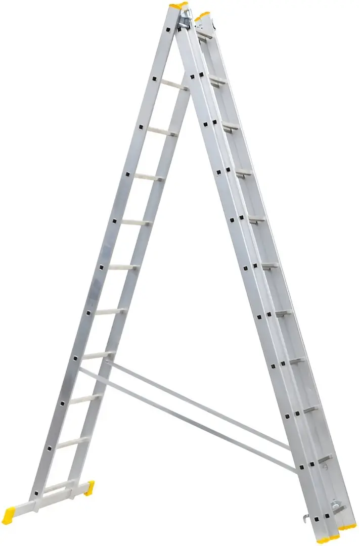 Scara din aluminiu cu trei sectiuni Evotools 1167 681834 3x7