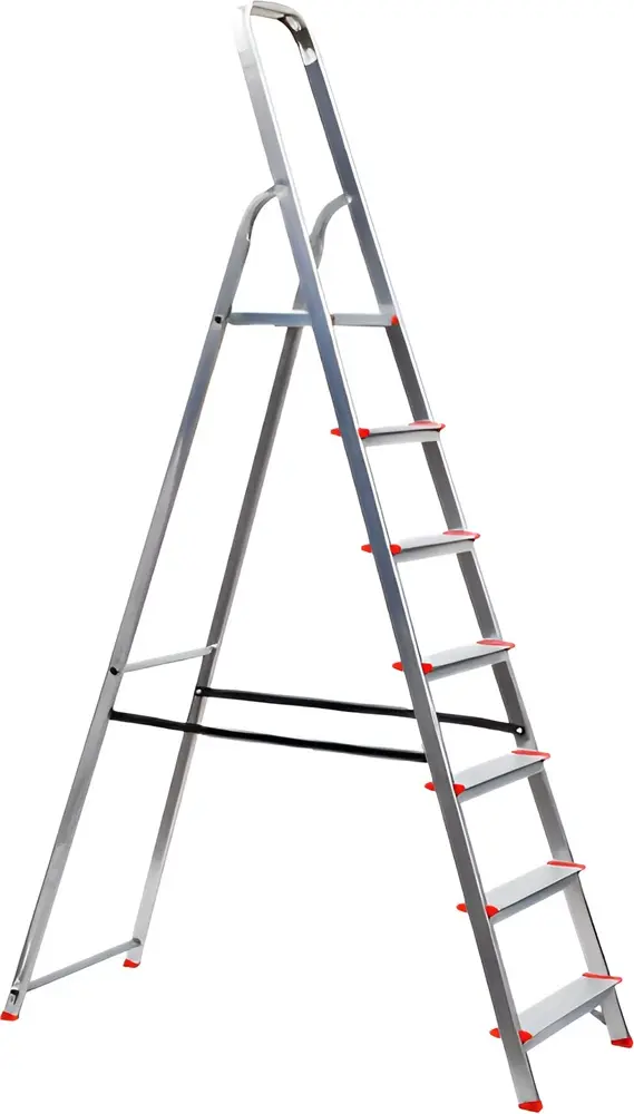 Scara din aluminiu dubla Evotools 1167 681590 1x6