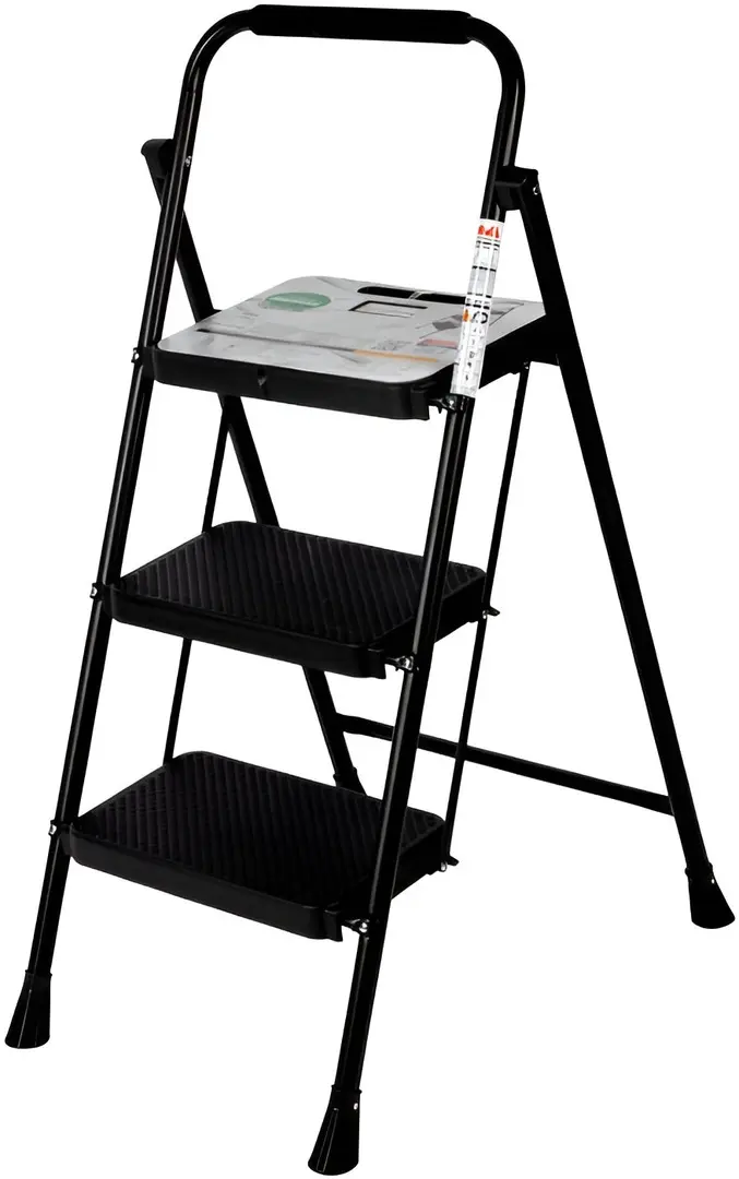 Стремянка Evotools 681889 1x4 (Black)