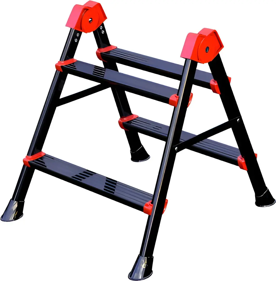 Scara metalica dubla EvoTools 681890 2x2 (Black)