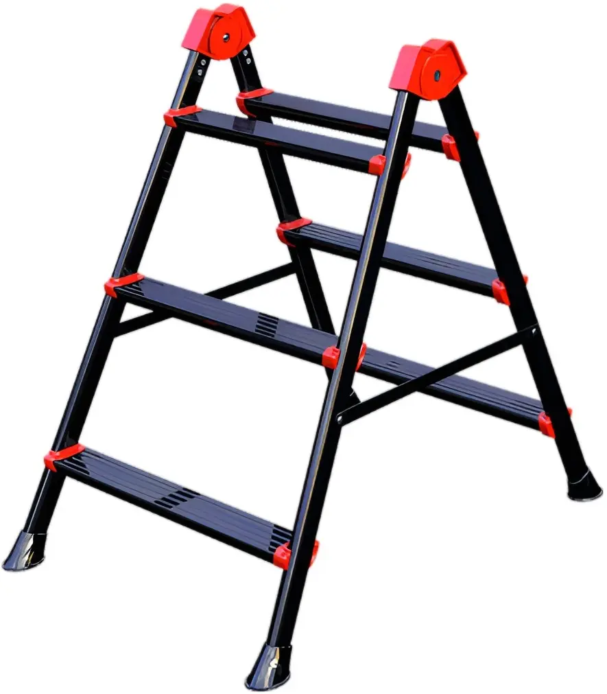 Scara metalica dubla Evotools 681891 2x3 (Black)