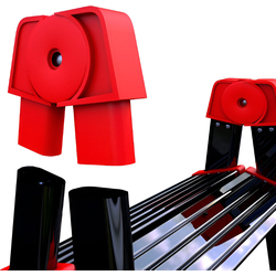 Scara metalica dubla Evotools 681893 2x5 (Black) Thumb