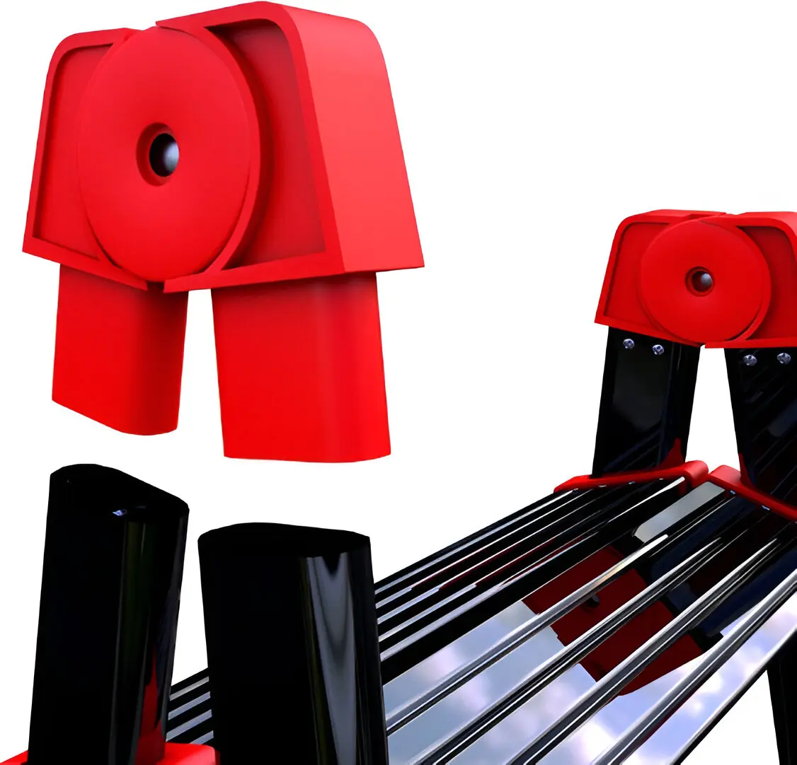 Scara metalica dubla Evotools 681893 2x5 (Black)