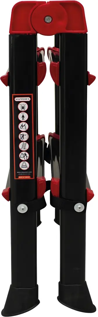 Scara metalica dubla Evotools 681893 2x5 (Black)