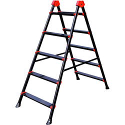 Scara metalica dubla Evotools 681893 2x5 (Black)