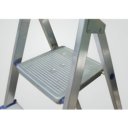 Стремянка металлическая Evotools 647625 1x2 (Grey) Thumb