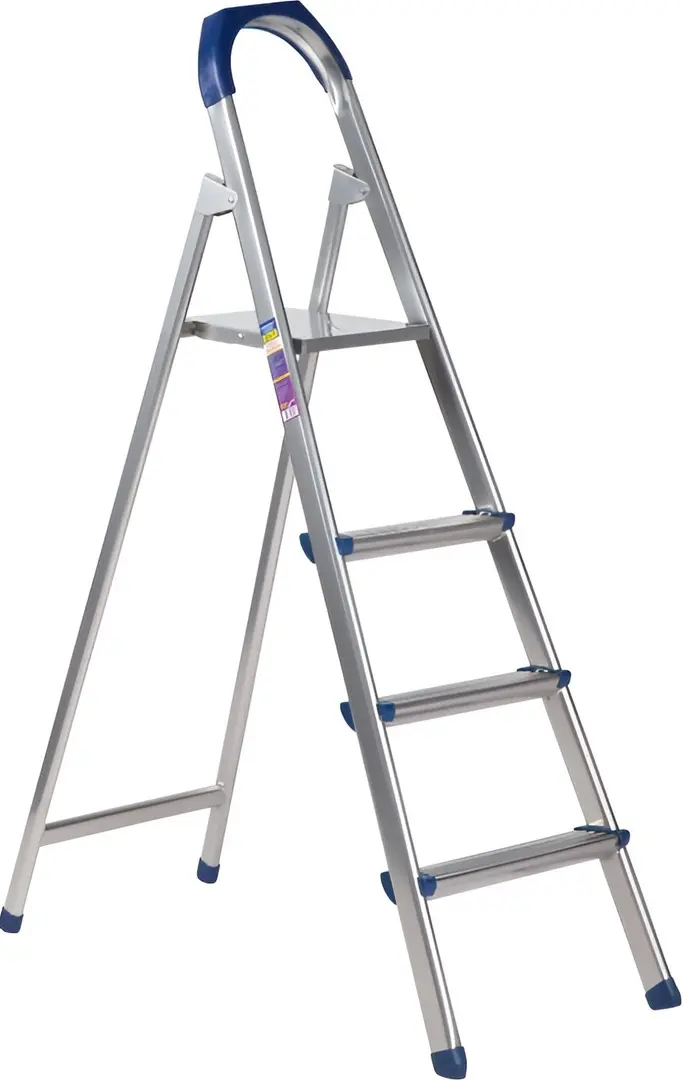 Стремянка металлическая Evotools 647625 1x2 (Grey)