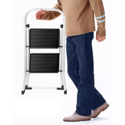 Scara metalica Excellent House 20783 (White/Black) Thumb