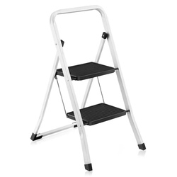 Scara metalica Excellent House 20783 (White/Black)