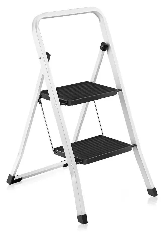 Scara metalica Excellent House 20783 (White/Black)